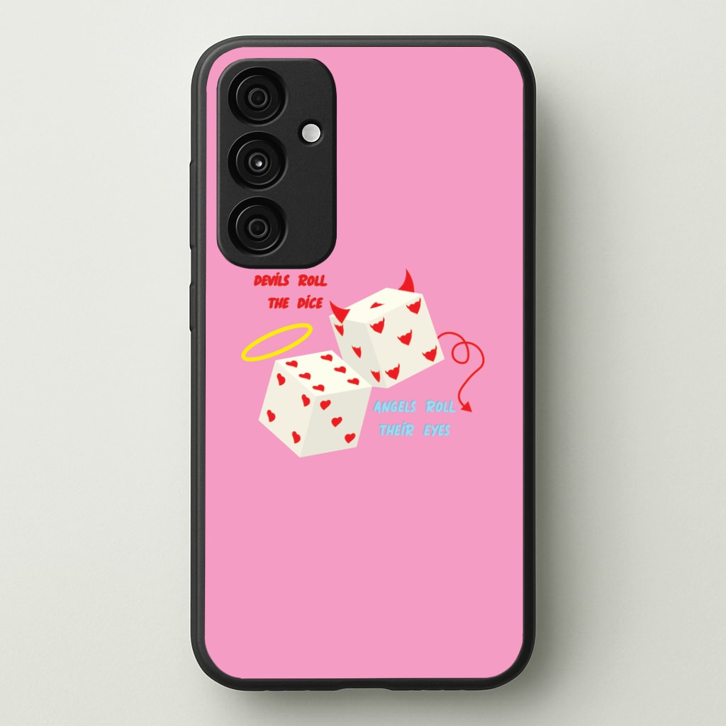 Devils Roll The Dice - Taylor Phone Case - Galaxy A35 / Standard
