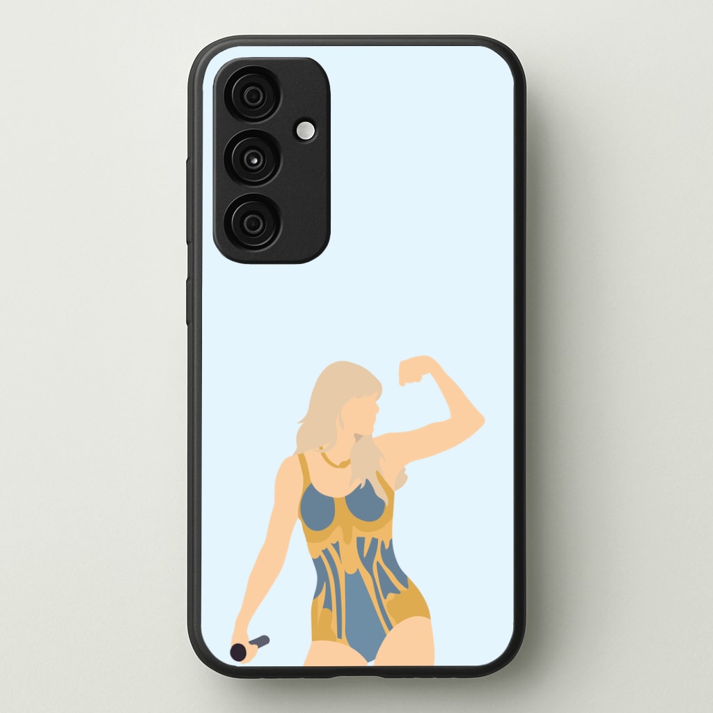 The Man - Taylor Phone Case - Galaxy A35 / Standard