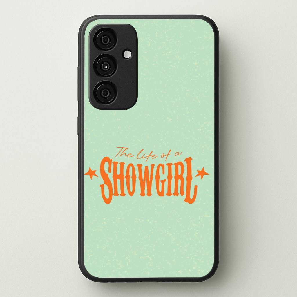 TLOAS Orange Phone Case - Galaxy A35 / Standard