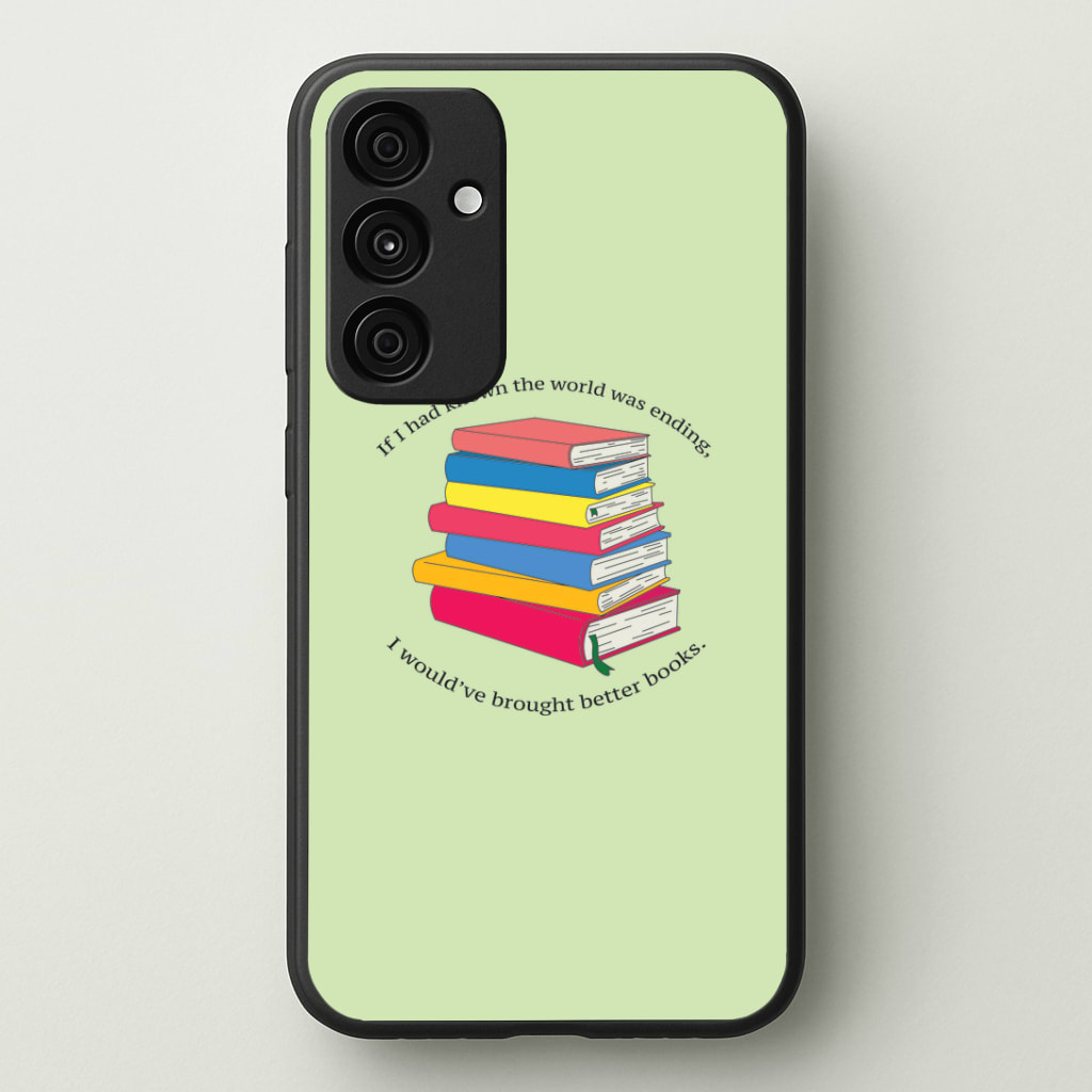 If I Had Known - TV Quotes Phone Case - Galaxy A35 / Standard