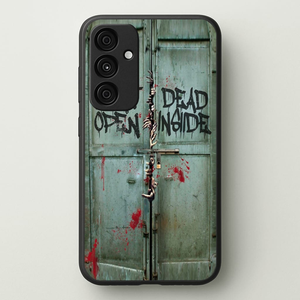 Don't Open Dead Inside Phone Case - Galaxy A35 / Standard
