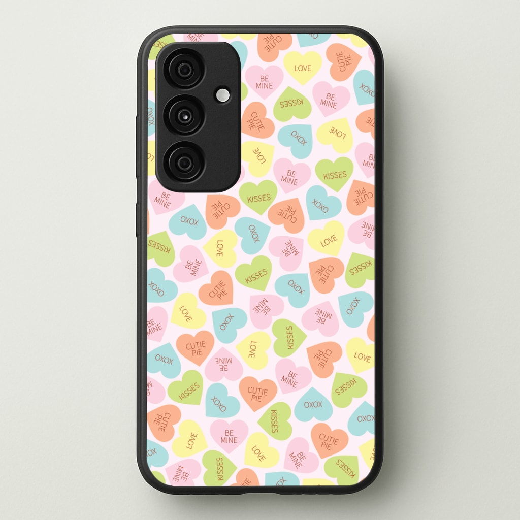 Love Hearts- Valentine's Day Phone Case - Galaxy A35 / Standard