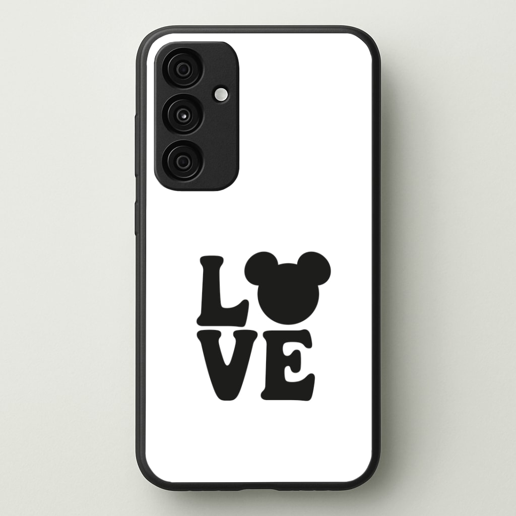 Mouse Love Valentine's Phone Case - Galaxy A35 / Standard