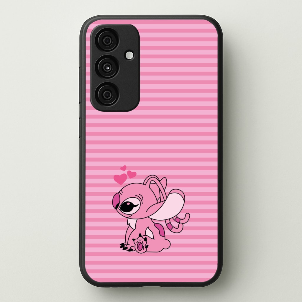 Angel Valentine's Phone Case - Galaxy A35 / Standard