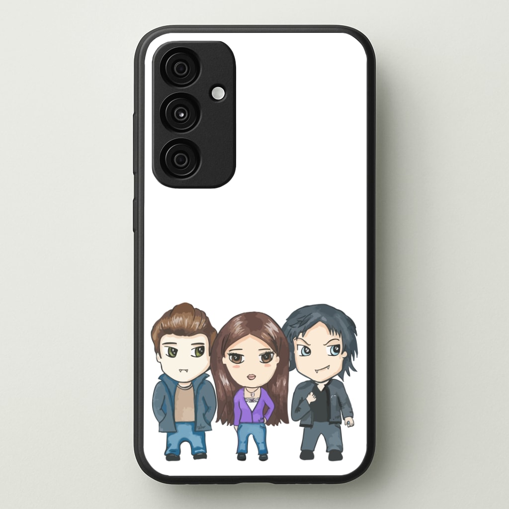 VPD Cartoon Phone Case - Galaxy A35 / Standard