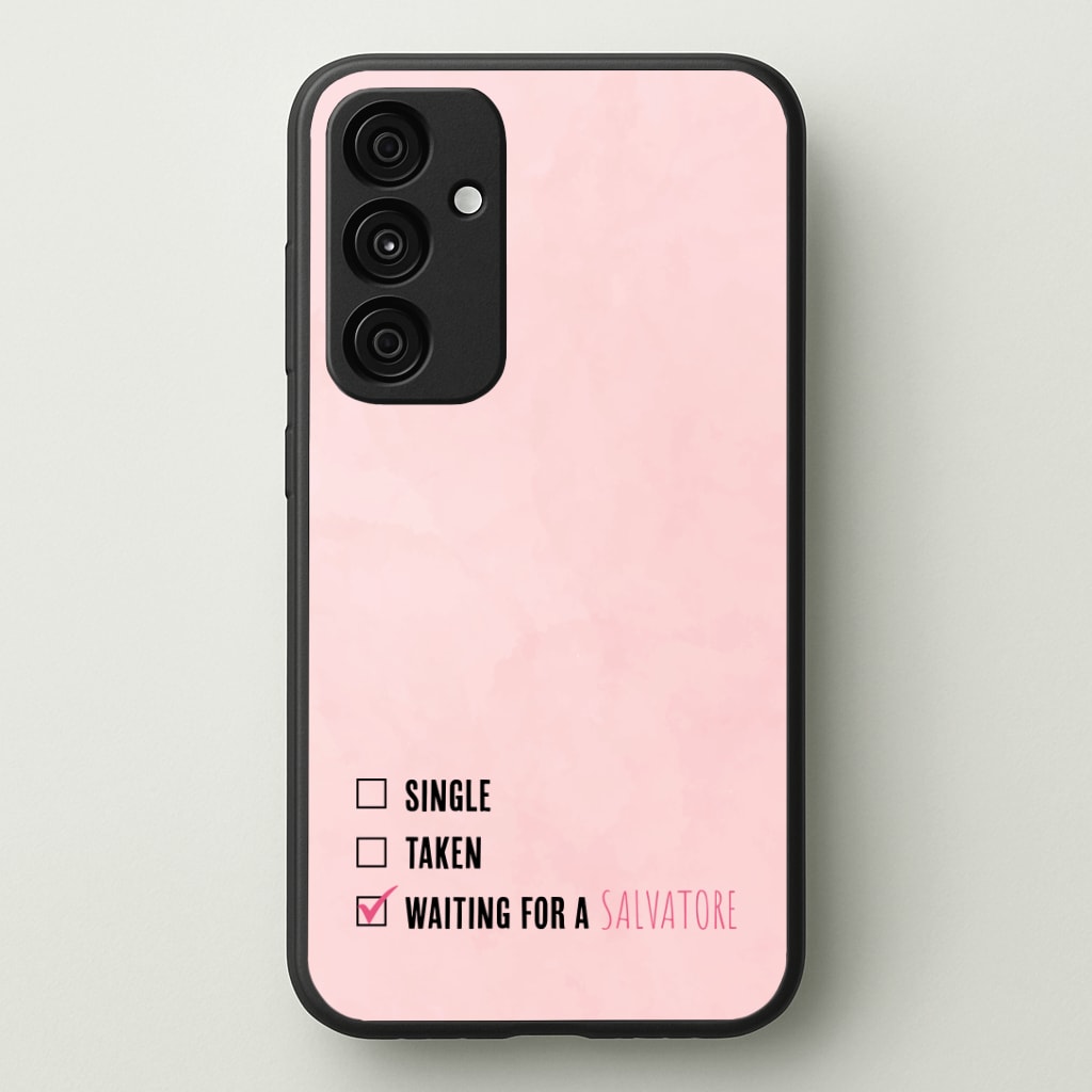 Waiting For A Salvatore - VD Phone Case - Galaxy A35 / Standard