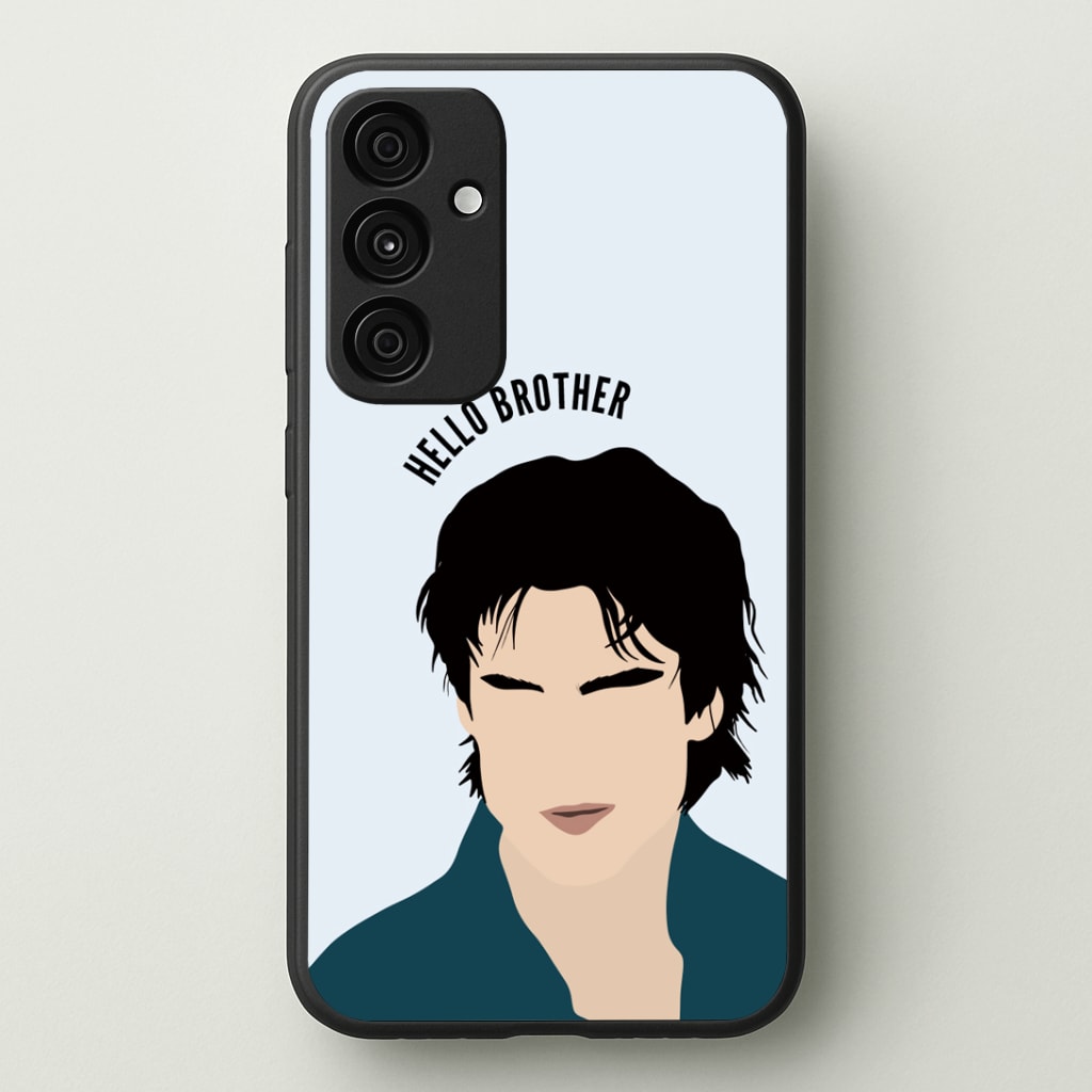 Hello Brother Cartoon - VD Phone Case - Galaxy A35 / Standard