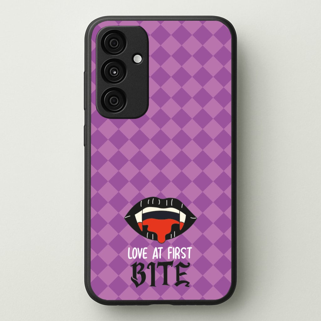 Love At First Bite - VD Phone Case - Galaxy A35 / Standard