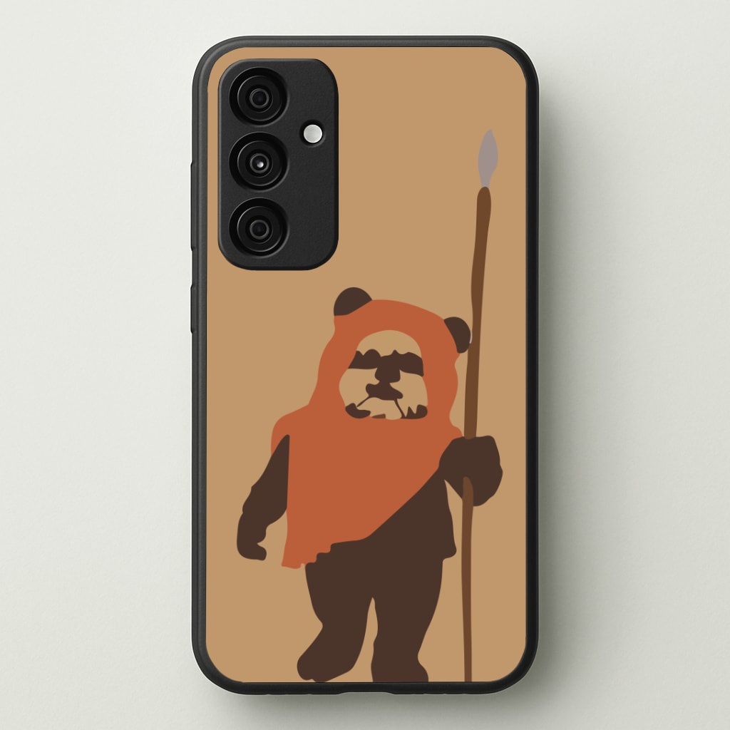 Ewok Phone Case - Galaxy A35 / Standard