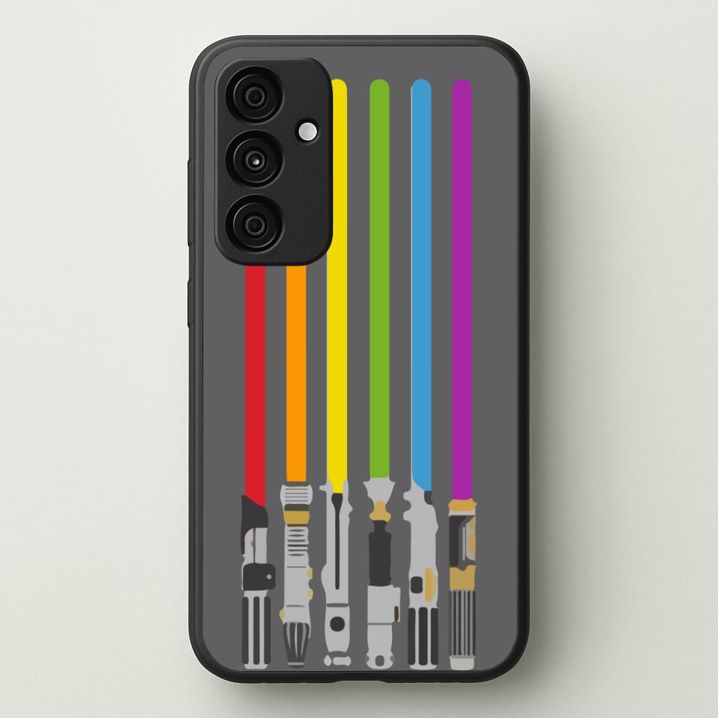 Lightsabers Phone Case - Galaxy A35 / Standard