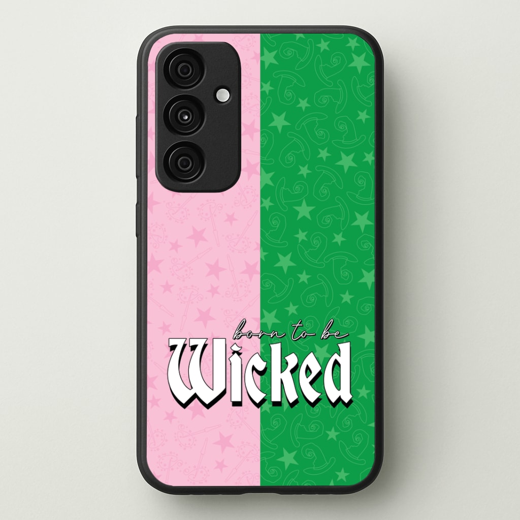 Born To Be Wicked Phone Case - Galaxy A35 / Standard