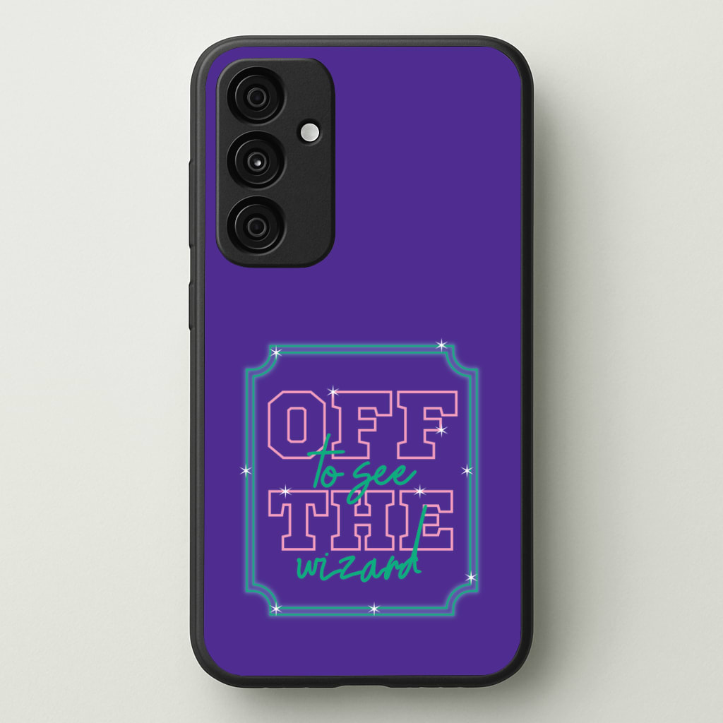Off To See The Wizard Phone Case - Galaxy A35 / Standard