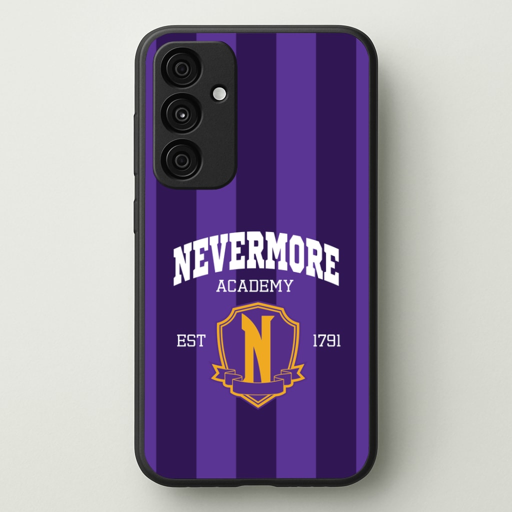 Addams Academy Purple Phone Case - Galaxy A35 / Standard