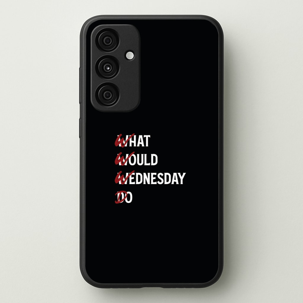 W.W.W.D Phone Case - Galaxy A35 / Standard