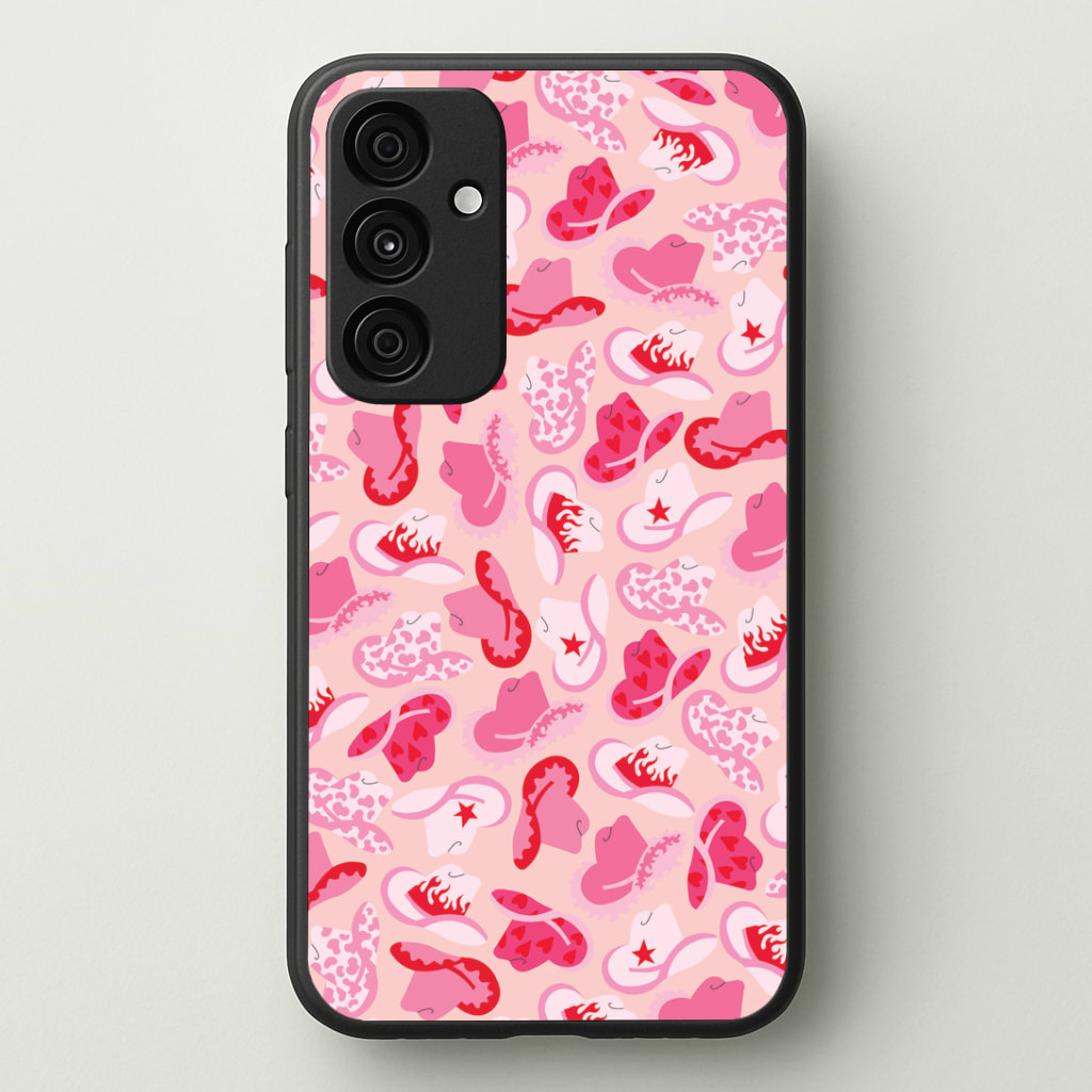 Cowboy Hats - Western Phone Case - Galaxy A35 / Standard