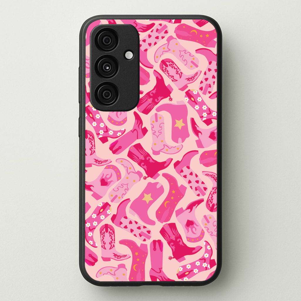 Cowboy Boots - Western Phone Case - Galaxy A35 / Standard