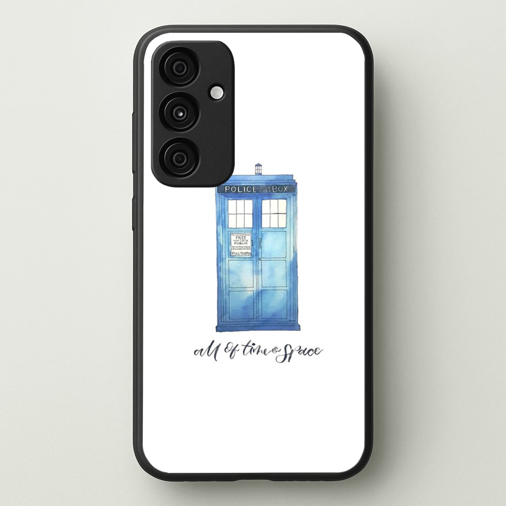 All of Time and Space Phone Case - Galaxy A35 / Standard