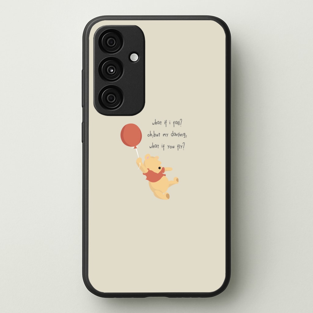 What If I Fail - Winnie Phone Case - Galaxy A35 / Standard