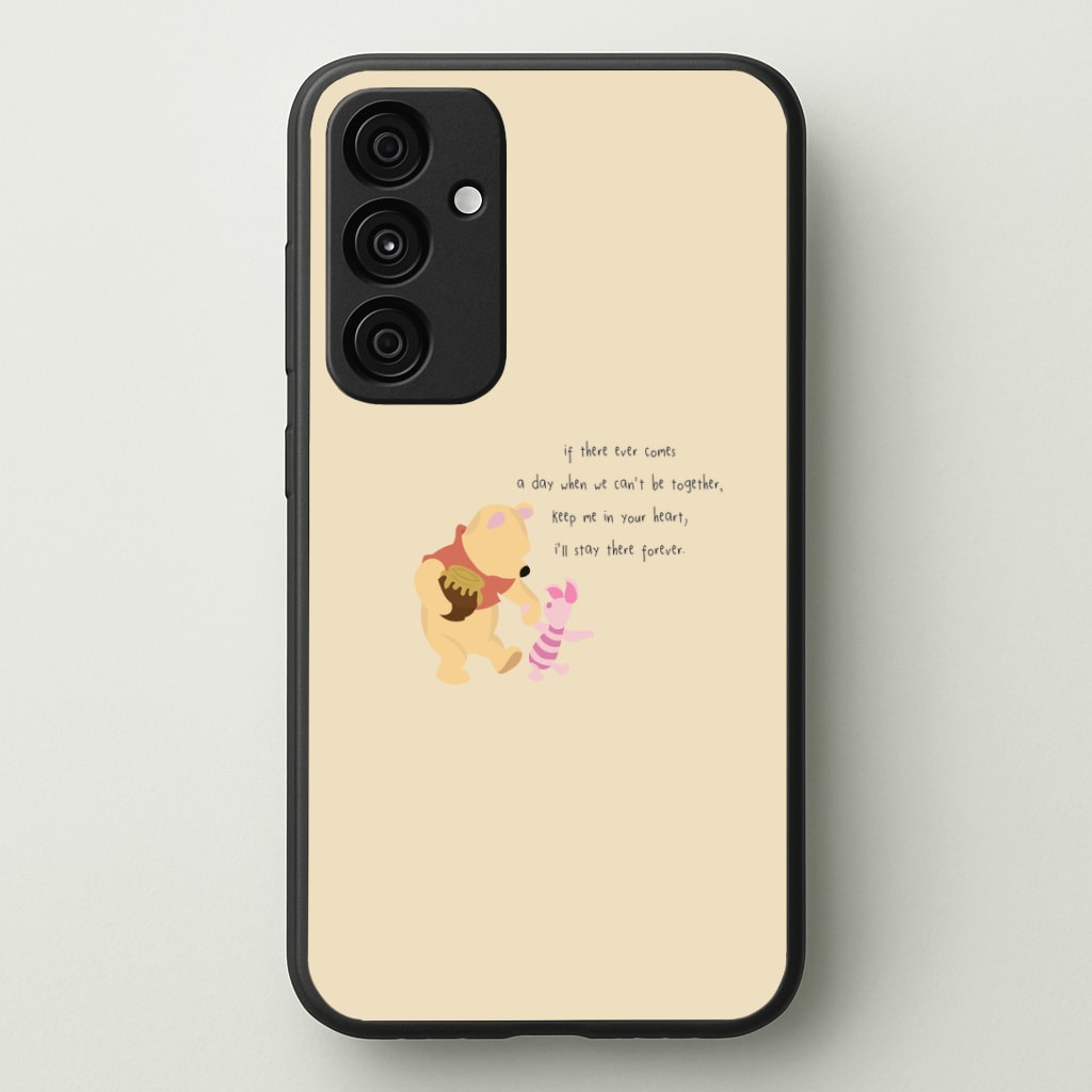 I'll Stay There Forever - Winnie Phone Case - Galaxy A35 / Standard