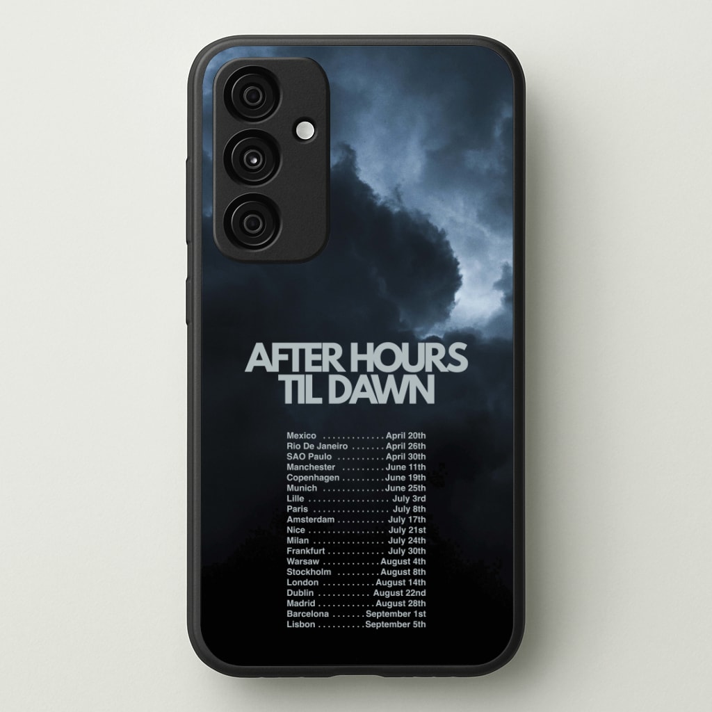 2026 Tour AHTD Phone Case - Galaxy A35 / Standard