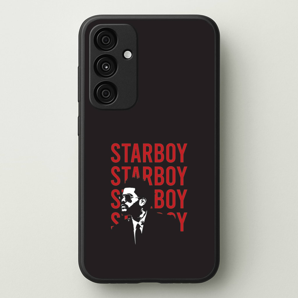 Starboy Singer Phone Case - Galaxy A35 / Standard