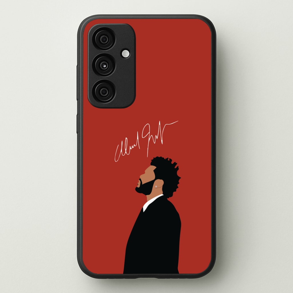 Canadian Singer Signature Phone Case - Galaxy A35 / Standard