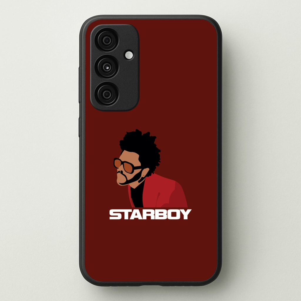 Starboy Singer Title Phone Case - Galaxy A35 / Standard