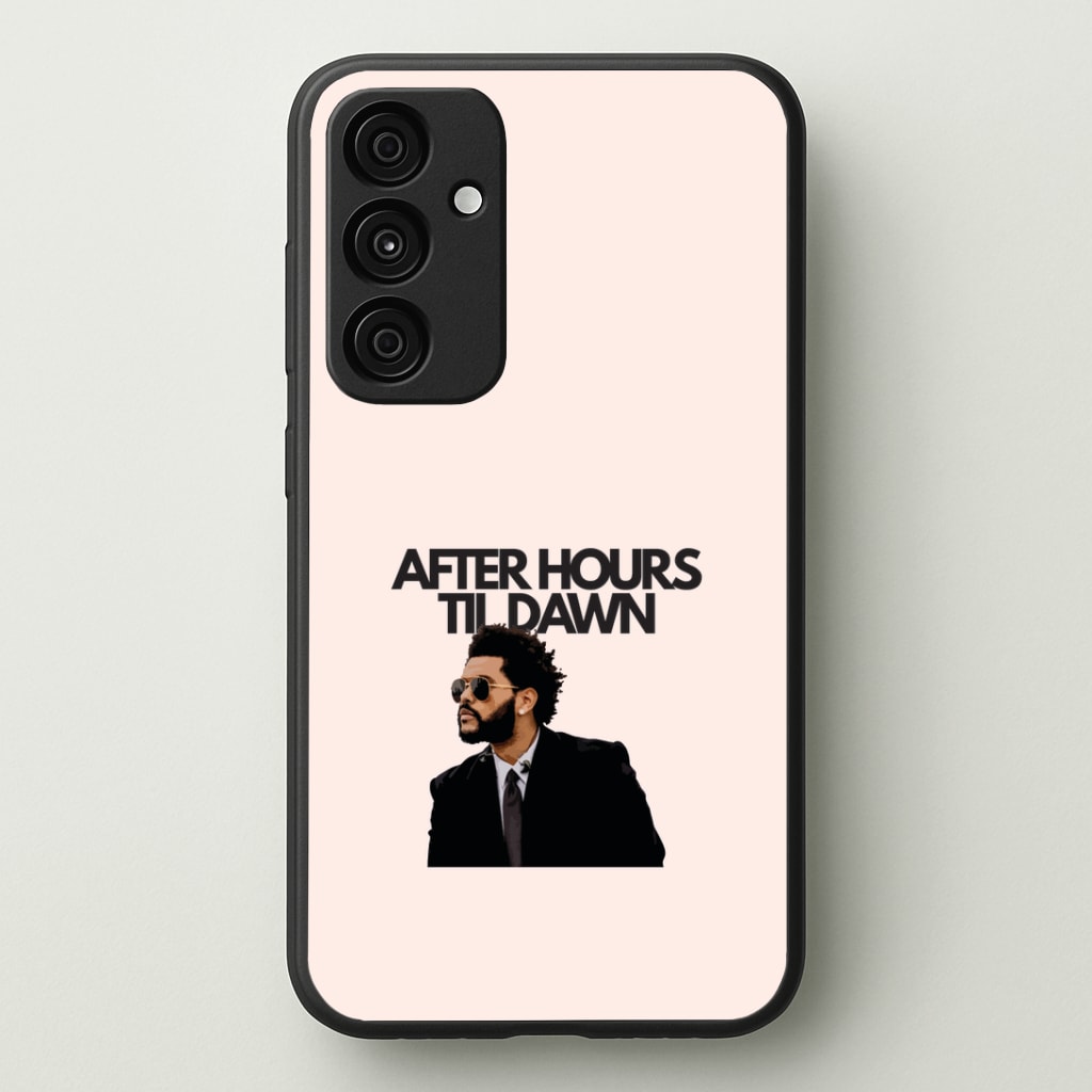 AHTD Singer Phone Case - Galaxy A35 / Standard