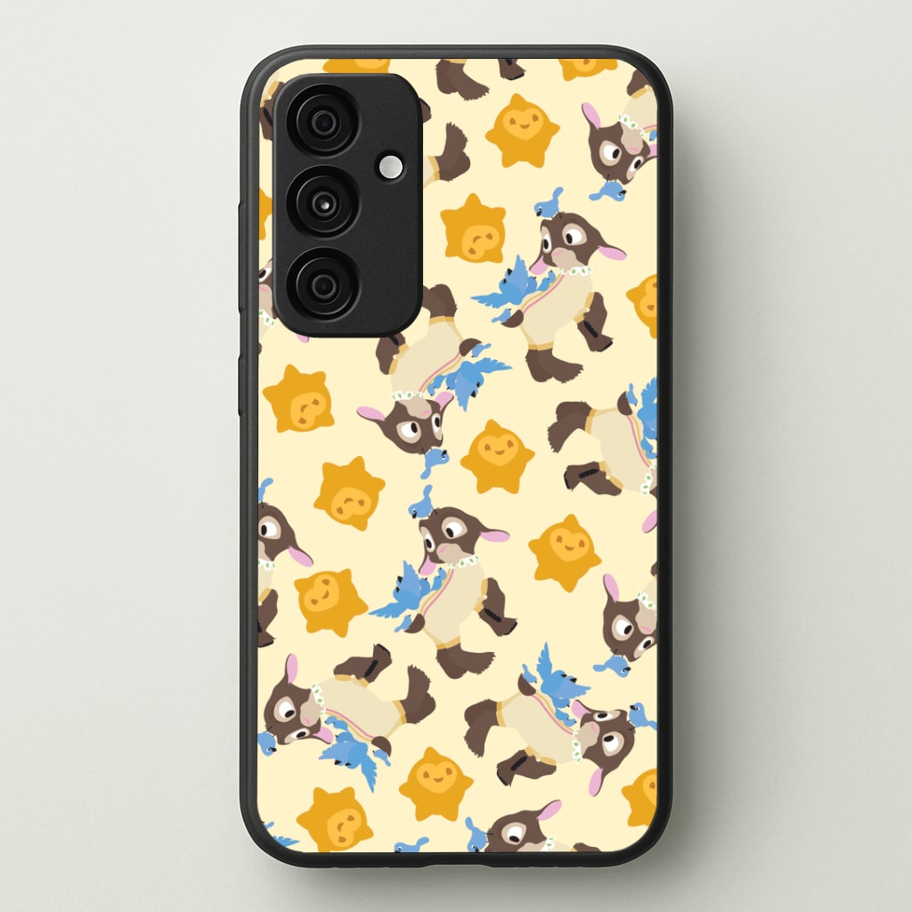 Wish Pattern Phone Case - Galaxy A35 / Standard