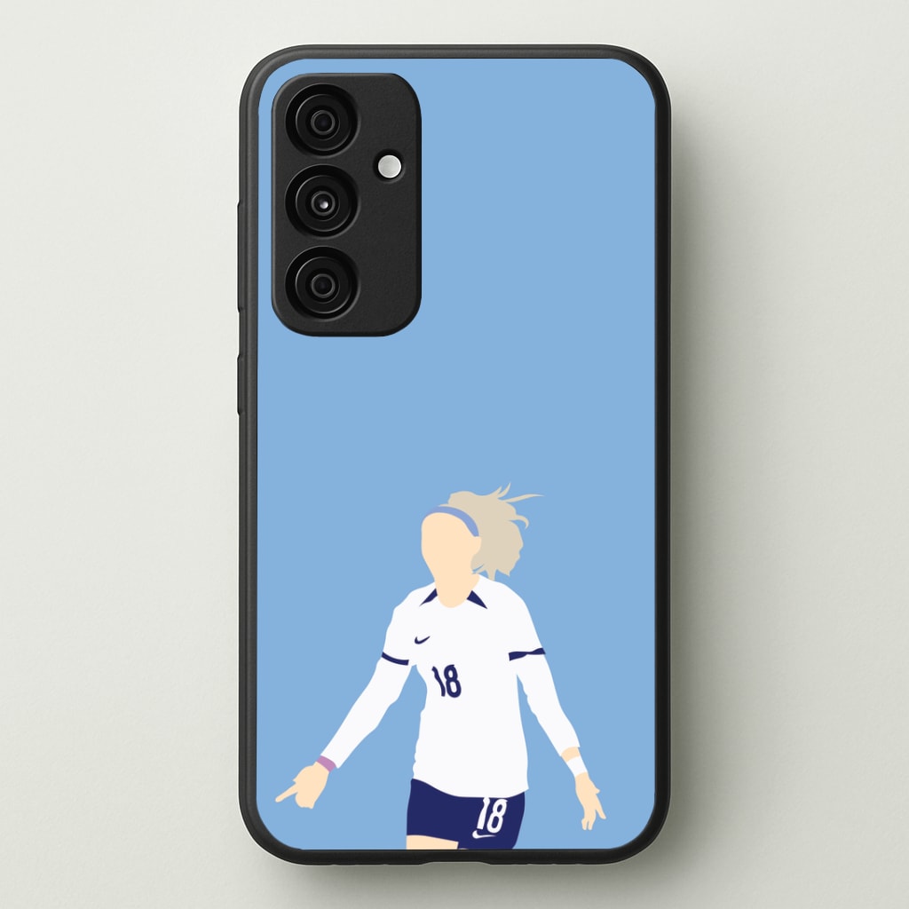 Kelly - Womens World Cup Phone Case - Galaxy A35 / Standard