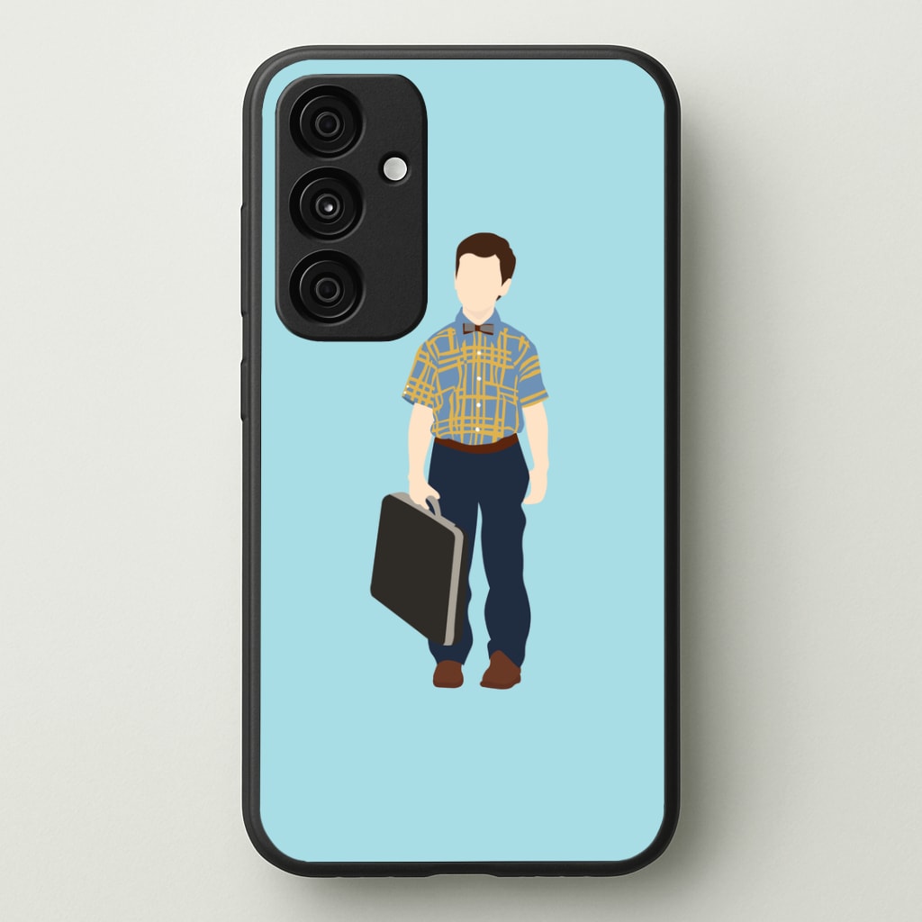 First Day - Sheldon Phone Case - Galaxy A35 / Standard