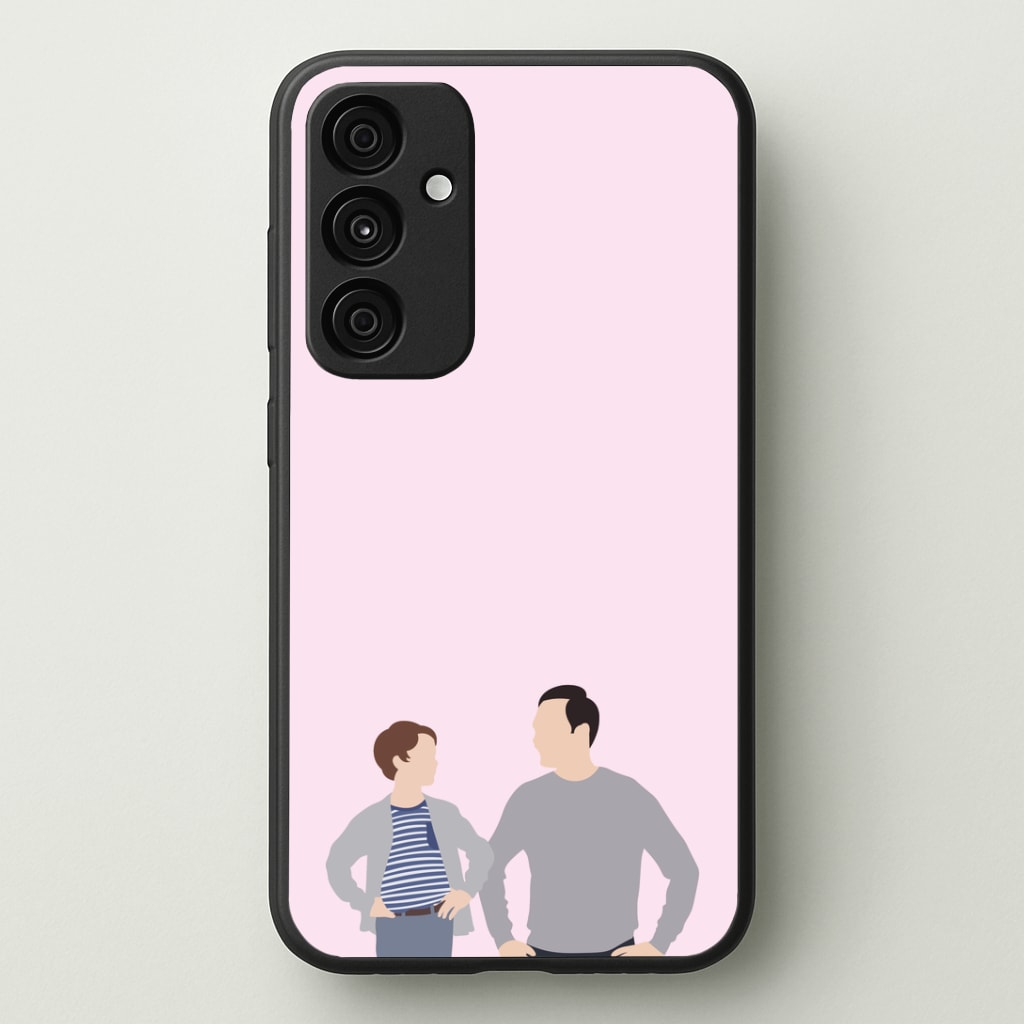 Big And Little Sheldon - Sheldon Phone Case - Galaxy A35 / Standard