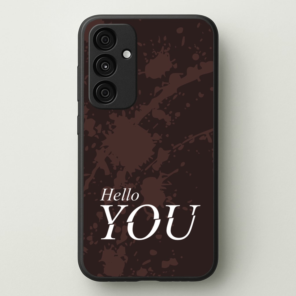 Hello You Phone Case - Galaxy A35 / Standard