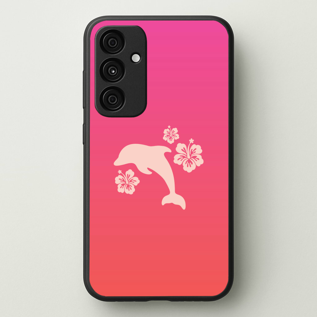 Sunset Tide Phone Case - Galaxy A35 / Standard