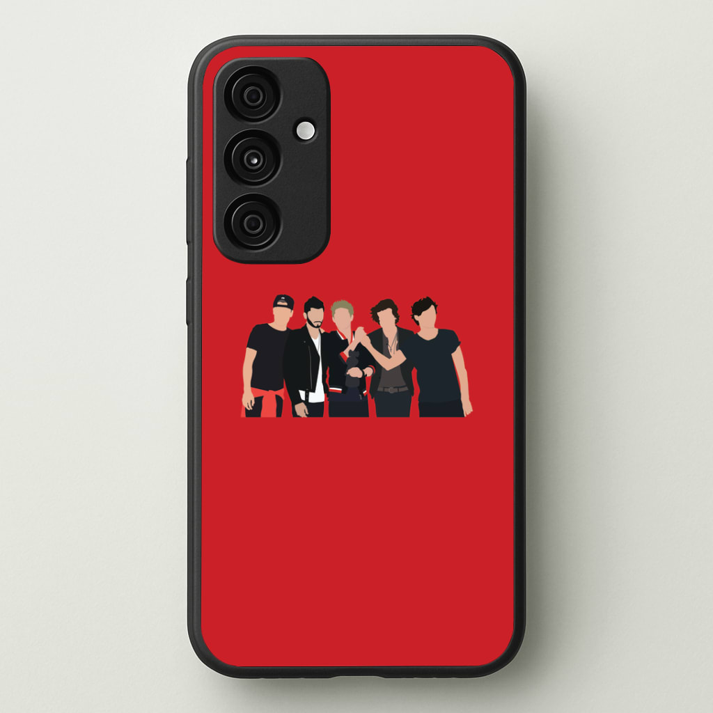 The 1D Crew Phone Case - Galaxy A35 / Standard