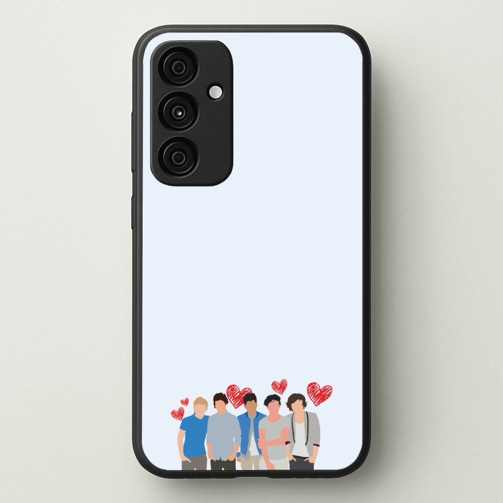 Love Band Phone Case - Galaxy A35 / Standard