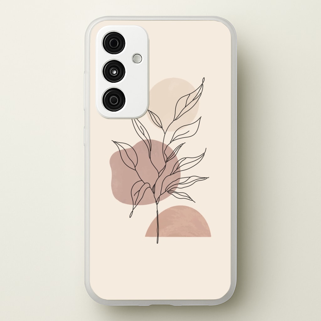 Abstract Pattern X Phone Case