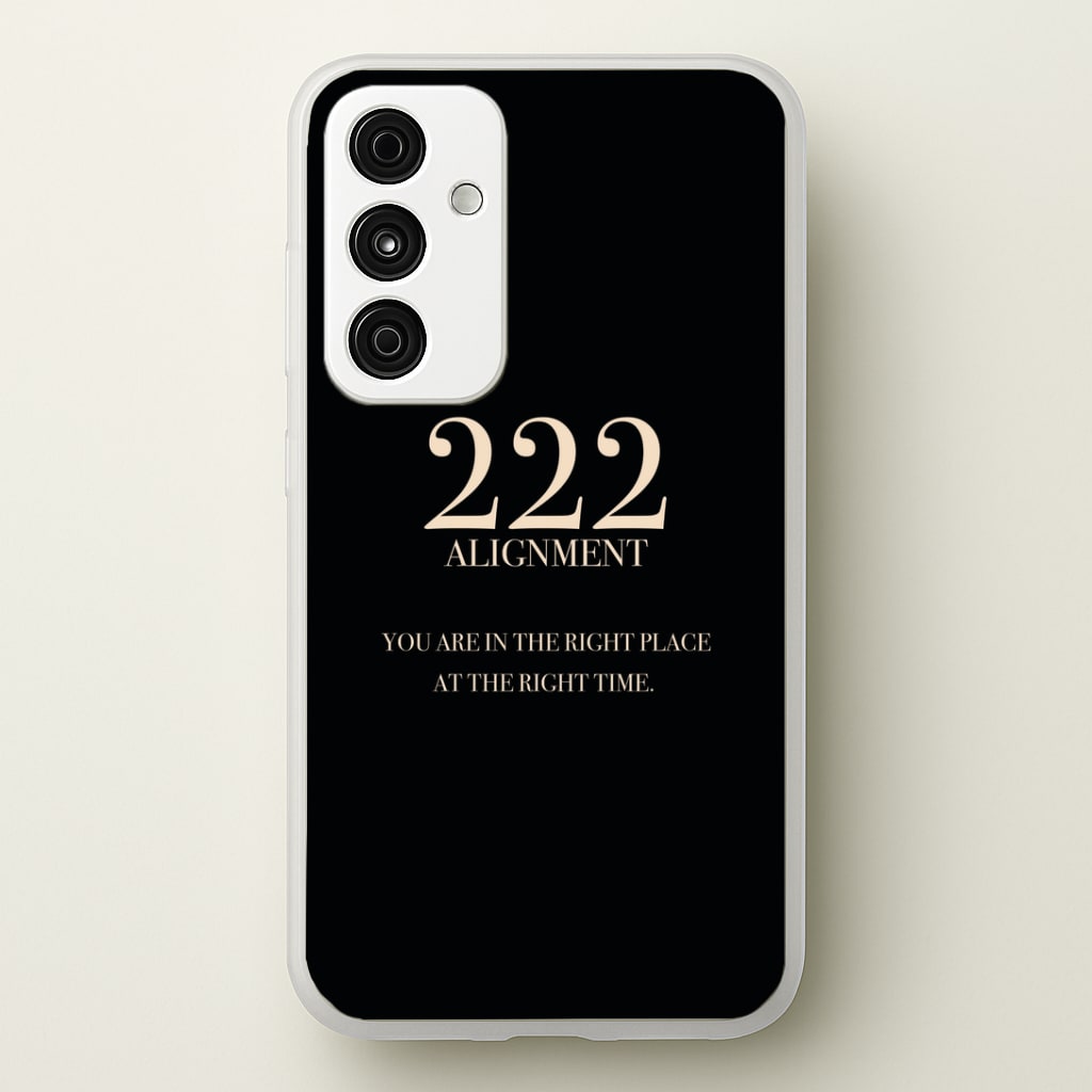 222 - Angel Numbers Phone Case