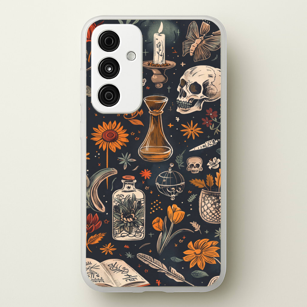 Apothecary Almanac Collage Phone Case