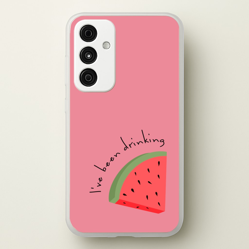 I've Been Drinkin Watermelon - Queen B Phone Case