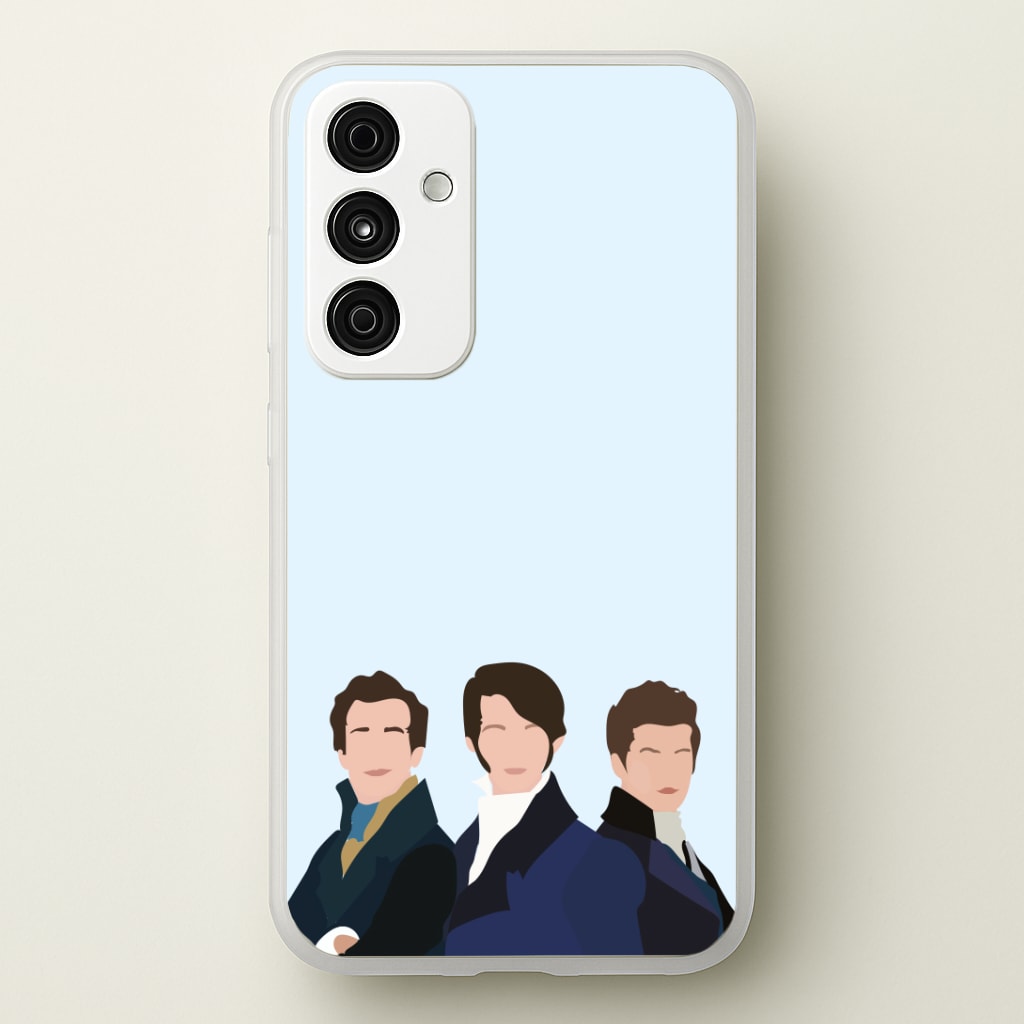 Regency Era Boys Phone Case