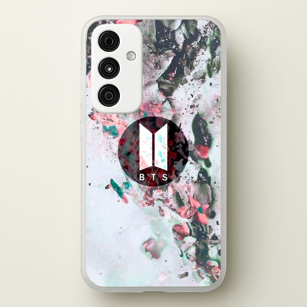 K-Pop Band Marble Logo Phone Case
