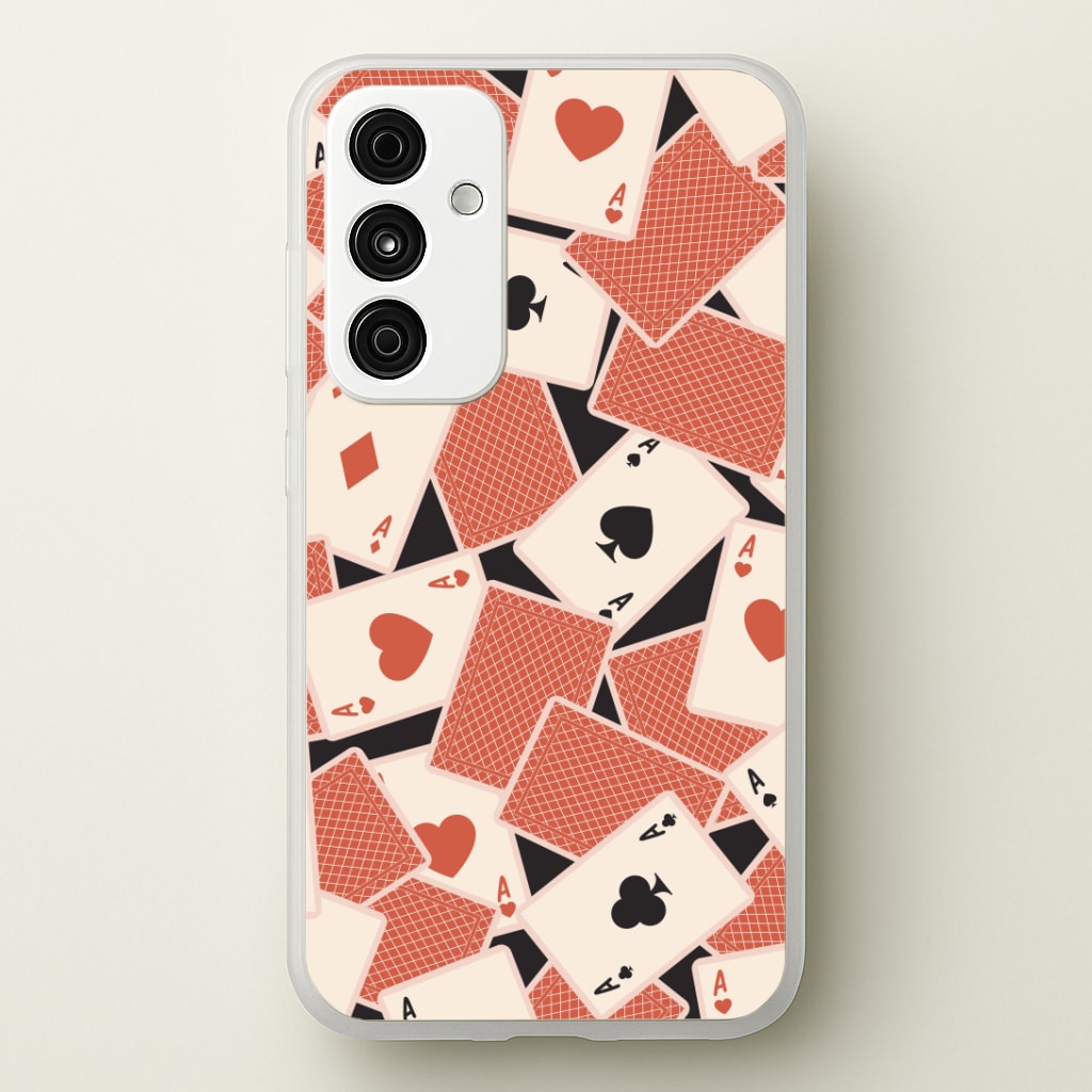 Playing Cards Collage Pattern Phone Case
