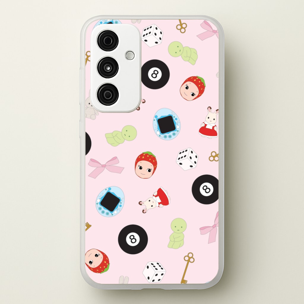 Trinkets Pattern Phone Case