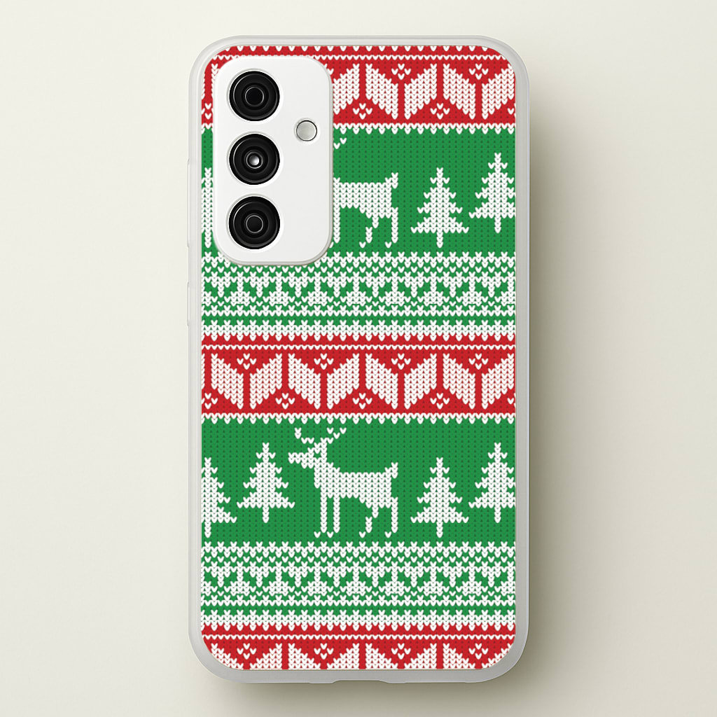 Christmas Jumper Pattern Christmas Phone Case
