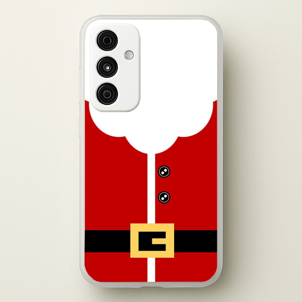 Santa Clause Outfit Phone Case