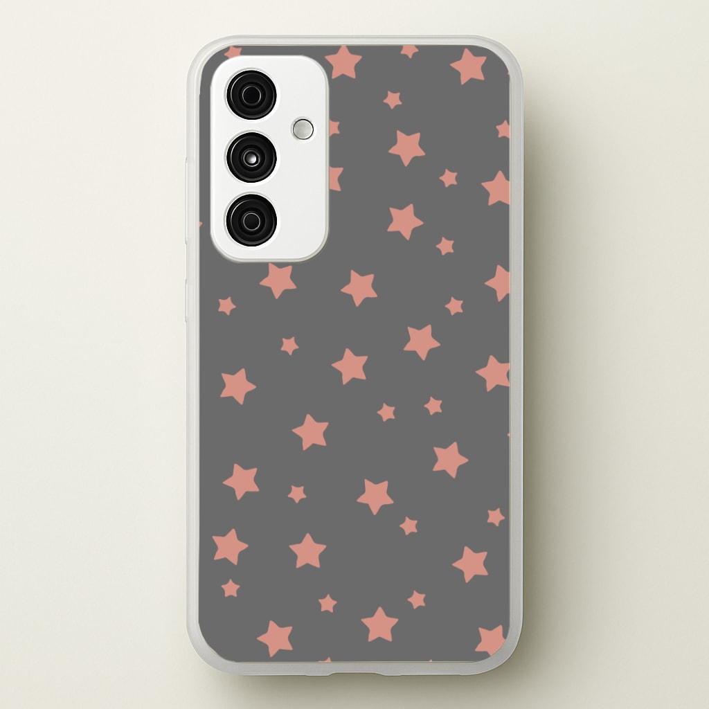 Rose Gold Star Pattern Phone Case