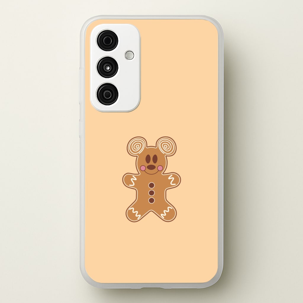 Cartoon Mouse Gingerbread Phone Case