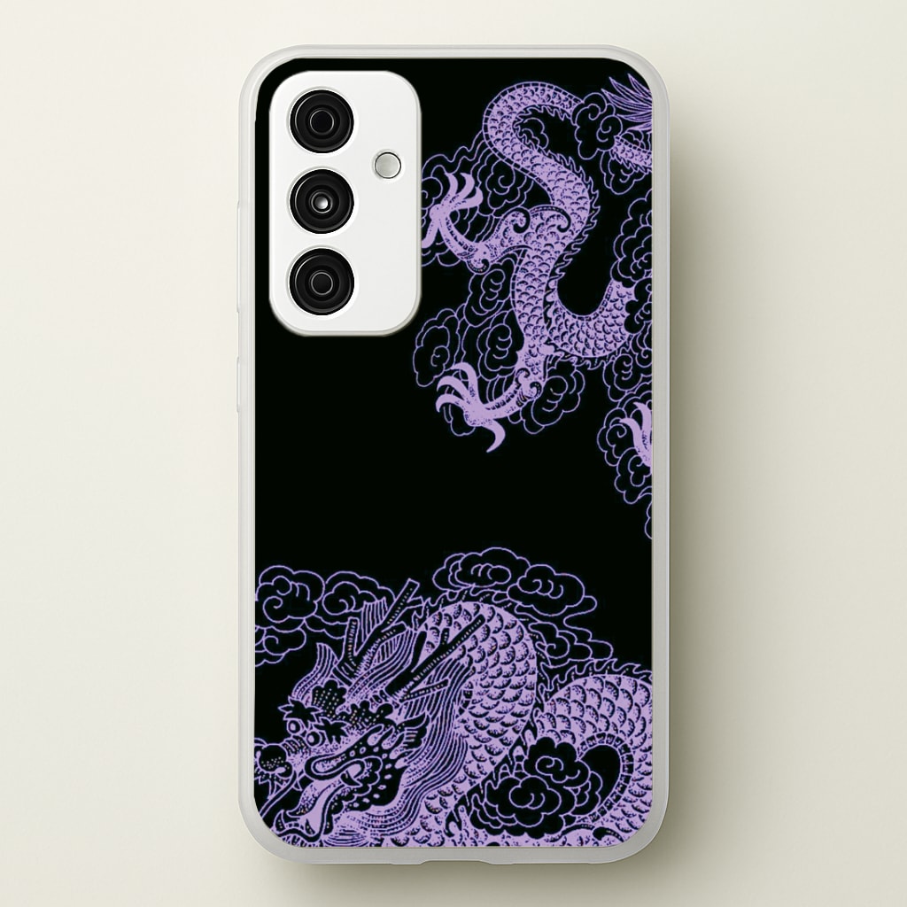 Purple Dragon Phone Case