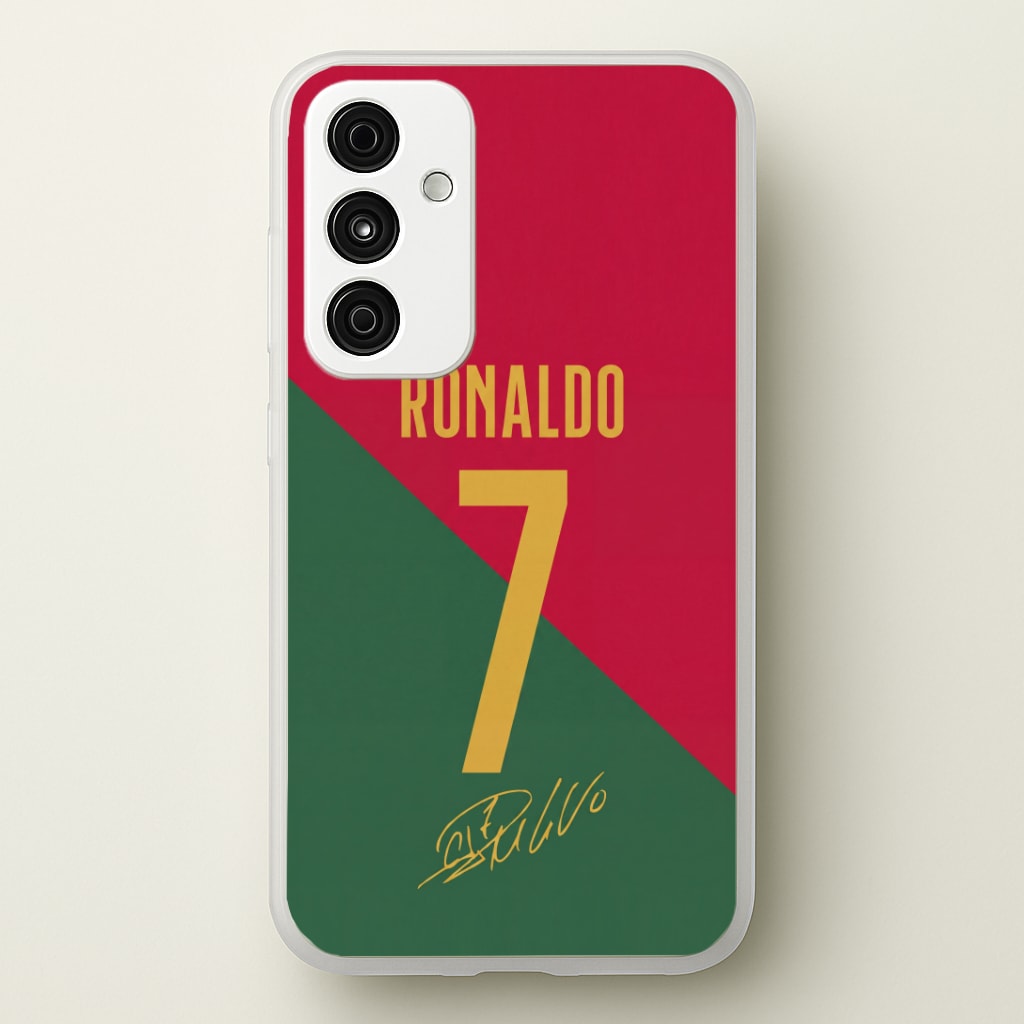 Portugal Ronaldo Phone Case
